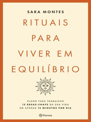 cover image of Rituais para viver em equilibrio